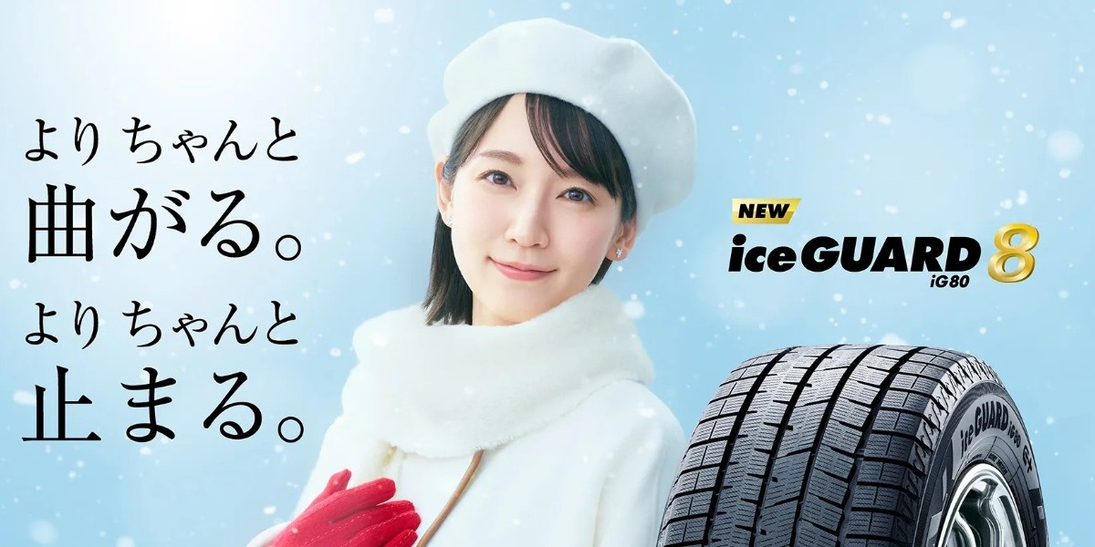 ちゃんと曲がる、ちゃんと止まる。 iceGUARD 7 (y-yokohama.com)